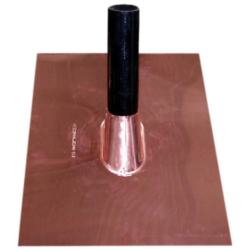 Thunderbird Products Thunderbird TPOTT4, 4in TPO-Clad Pipe & Penetration Flashing 