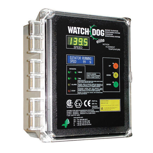  Seedburo WDA3V34C Watchdog Elite Motion And Alignment Sensor Class 2 Div 1 