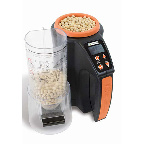 Dickey John Moisture Tester, Handheld Portable Grain Analyzer