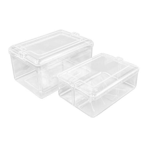  Seedburo 294, 80oz Plastic Seed Containers (case of 18) 