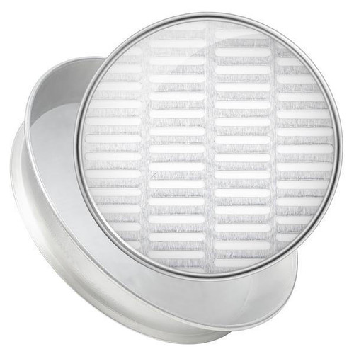 Seedburo F Grain Dockage .064in x 3/8in Oblong Sieve