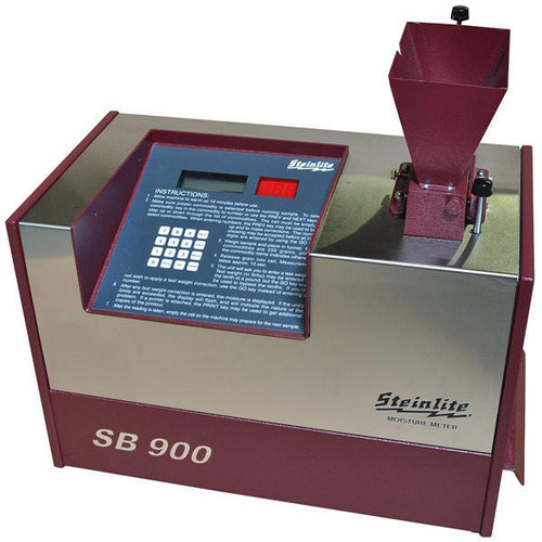 Steinlite SB900 grain moisture tester for seeds, nuts, and grains – accurate and fast testing machine for agricultural use