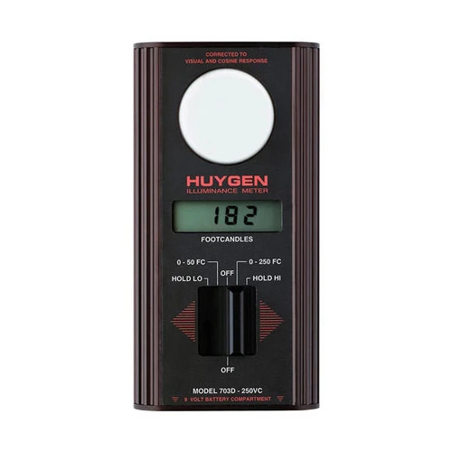  Seedburo 703D-250VC Huygen Dual Range Light Meter 