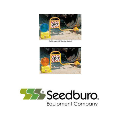  Seedburo 4115-01 Battery Operated Flashing Blue LED Light 