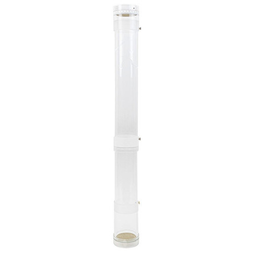  Seedburo 757-M South Dakota Seed Blower 3in Tube W/50 Mesh Screen 