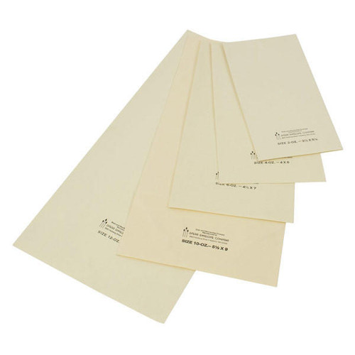  Seedburo 12SE Spear Sample Envelopes 6in x 10in (1000 Units) 