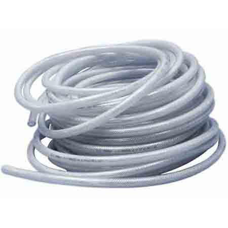 1/4in Clear Vinyl Tubing, 100ft