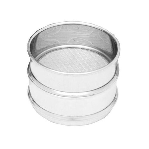 Global Gilson V3EH-010, 3in Precision Electroform Sieve, Half Height, 10 micrometer