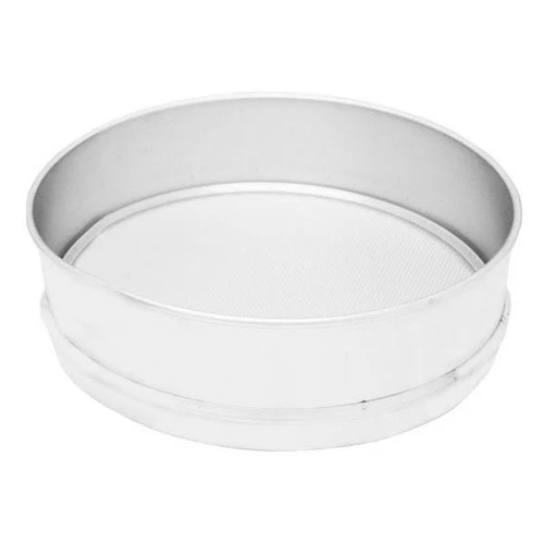 Global Gilson V8EH-070, 8in Precision Electroform Sieve, Half Height, 70 micrometer