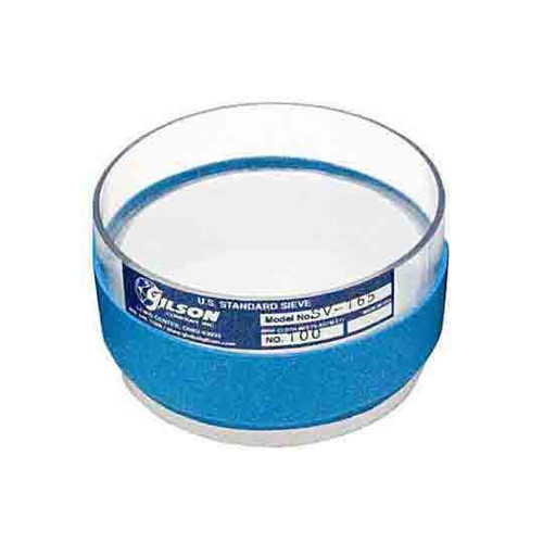 Global Gilson SV-165 #140, 3in Non-Metallic Sieve, No.140 (106 micrometer)