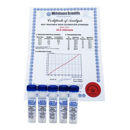 Whitehouse Sieve Standards No.70 (212 micrometer)