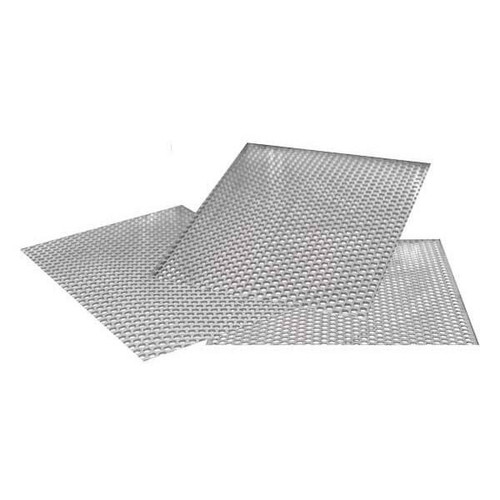 Global Gilson TSA-130 1-1/4" ASTM 1.25in Perforated Plate for Testing Screen Trays for Gilson Testing Screen Shaker