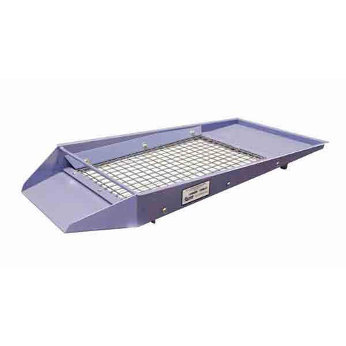 Global Gilson CFA-100 #3-1/2 No.3-1/2 (5.6mm) Continuous-Flow Screen Tray and Cloth for Gilson Continuous-Flow Screen