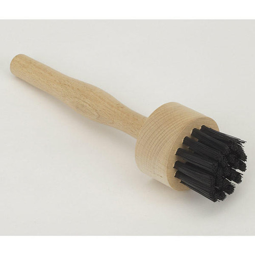 Round Brass Bristle Brush