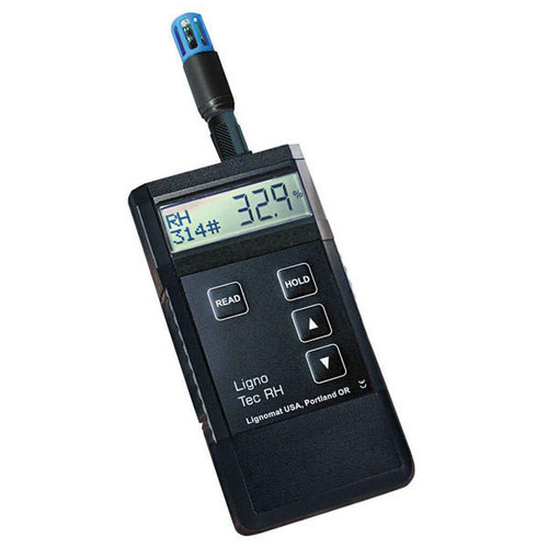 Tec RH Meter with BluePeg Probe and Adapter