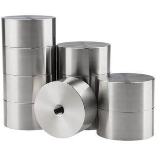 Proceq Steel Test Discs for Pull-Off Adhesion Tester, 50mm (10/Set) 