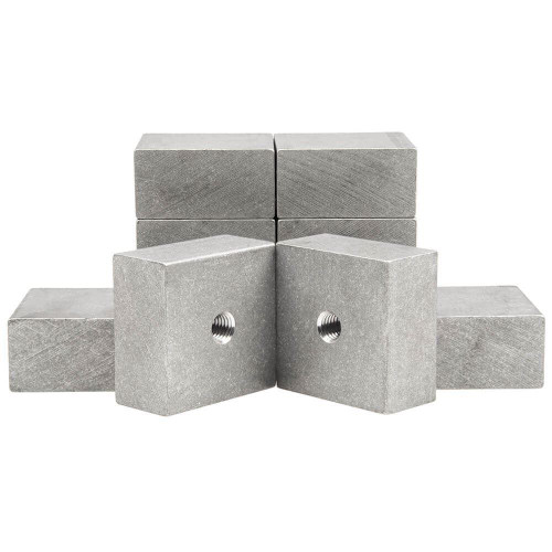 Proceq Aluminum Test Discs for Pull-Off Adhesion Tester, 50x50mm (10/Set) 