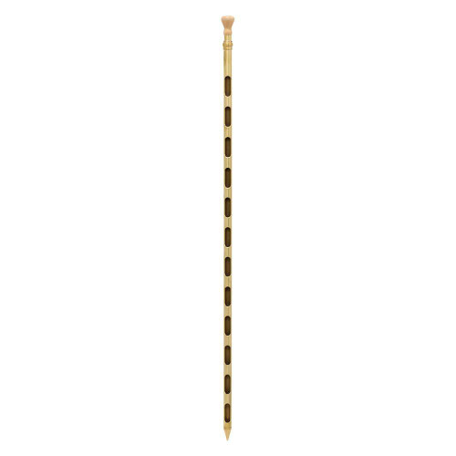 Gilson Company 72in Double-Tube Sampling Probe, 12 Openings, Partitions - a long, slender sampling probe with multiple open sections and partitions for precise sampling.
