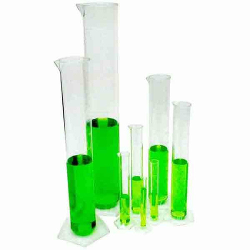 Plastic Graduated Cylinder, 25ml (5/Pk)