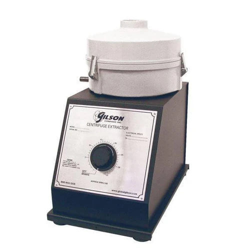 1,500g Explosion-Proof Gilson Centrifuge Extractor