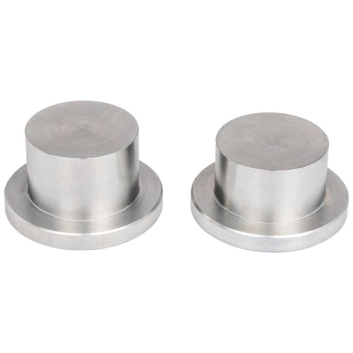 Gilson Company Top and Bottom Piston Set for Soil Cement Apparatus, metallic cylindrical pistons for soil cement testing equipment.