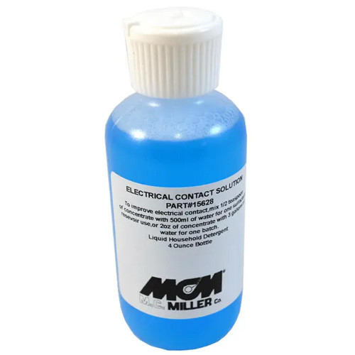 Concrete Corrosion Mapping Surfactant Solution