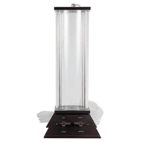 Deairing Tank for Triaxial and Permeability Systems, 1.5 Gallon