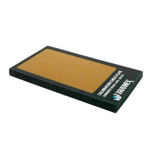 Concrete Moisture Meter Calibration Check Plate