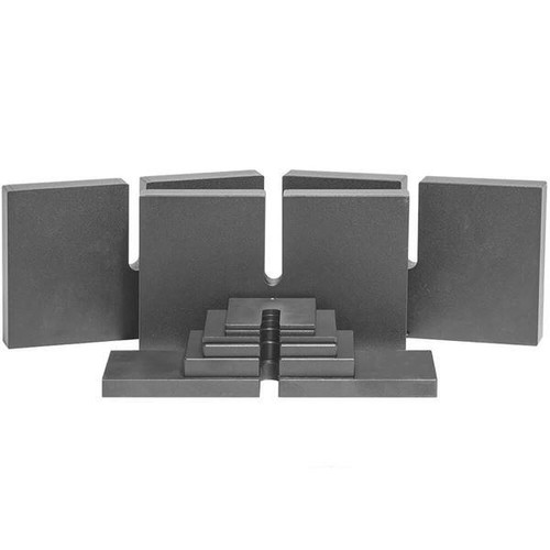 Gilson Company 109.1lb Slotted Weight Set, a set of weight plates and bars for scientific and laboratory measurements.