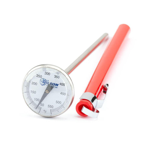 Dual or Single Range Dial Thermometer, 0°–220°F (-18°–105°C)