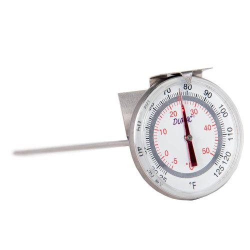 Dual Range Dial Thermometer, 25°F to 125°F (-5°C to 50°C)
