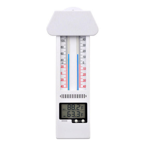 Sper Scientific 800015C Indoor/Outdoor Thermometer with Min/Max Memory,  NIST Certificate of Calibration