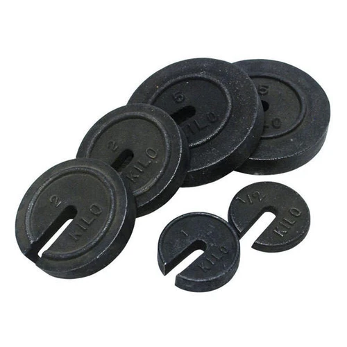 Global Gilson OBA-137M Iron Weight Set for Ohaus Field Test Scale