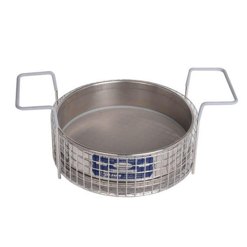 Global Gilson UBA-121 Stainless Steel Basket for Ultrasonic Sieve Cleaner for 3in / 8in Sieves