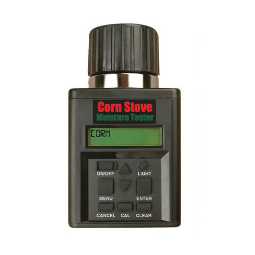 AgraTronix Instrumentation AgraTronix 8160 Portable Corn Stove Moisture Tester 