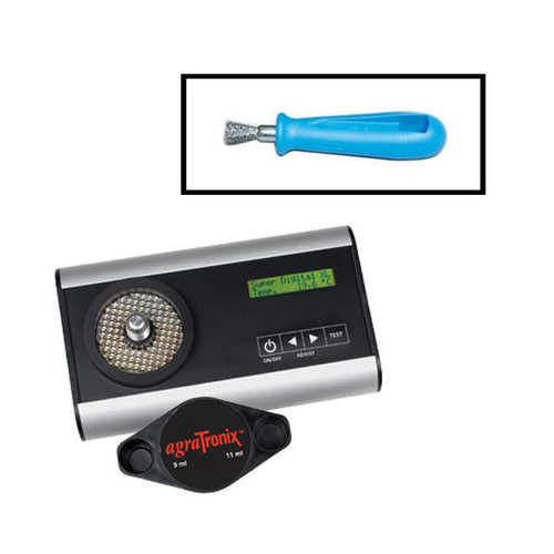 AgraTronix Instrumentation AgraTronix 8200 Cleaning Brush for AgraTronix GMT Grind Grain Moisture Tester 