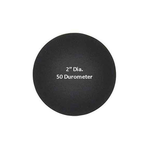 2in Unbonded Capping Neoprene Pad Cap, 50 Durometer