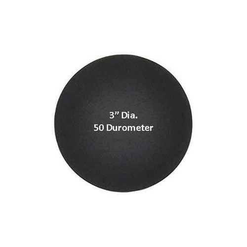 3in Unbonded Capping Neoprene Pad Cap, 50 Durometer