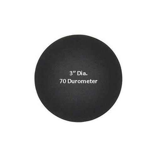 3in Unbonded Capping Neoprene Pad Cap, 70 Durometer