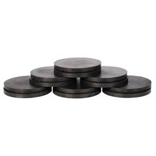 4in Unbonded Capping Neoprene Pad Cap, 50 Durometer (12/Pk)