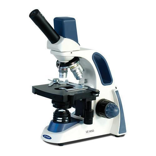 Velab VELAB VE-M5D Biological Monocular Microscope with 3.0 MP Integrated Digital Camera 