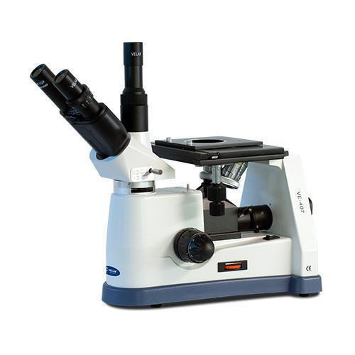 Velab VELAB VE-407 Trinocular Inverted Metallographic Microscope (Advanced) 