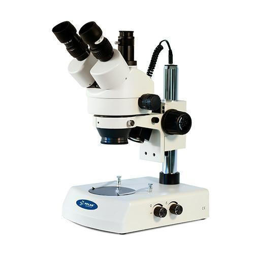 Velab VELAB VE-S5 Trinocular Stereoscopic Microscope with Zoom System 