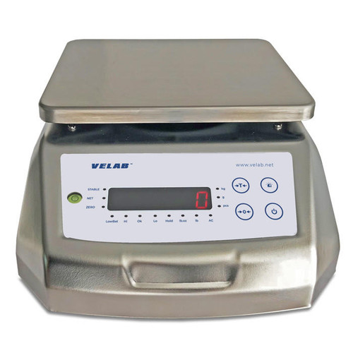 VELAB VE-LCB12 Compact Bench Scales 12kg/25lb 0.1g /0.0002lb