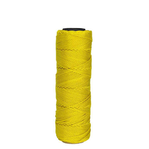  Bon Tool 11-133 Braided Nylon Line - 1000' Yellow 