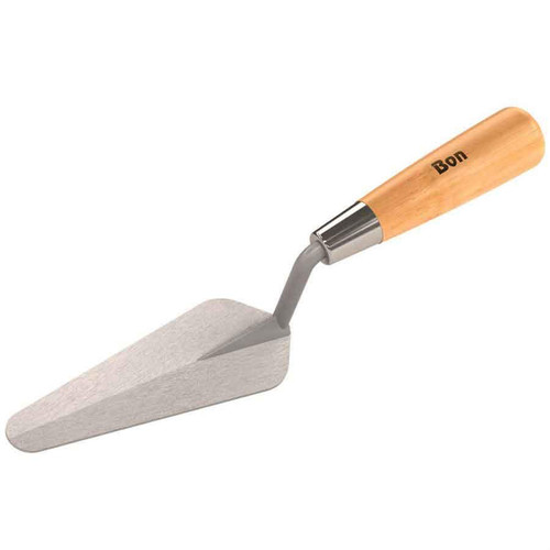 Bon Tool 12-181 Duckbill Coke Trowel - 5 1/2" X 2" Wood Handle 