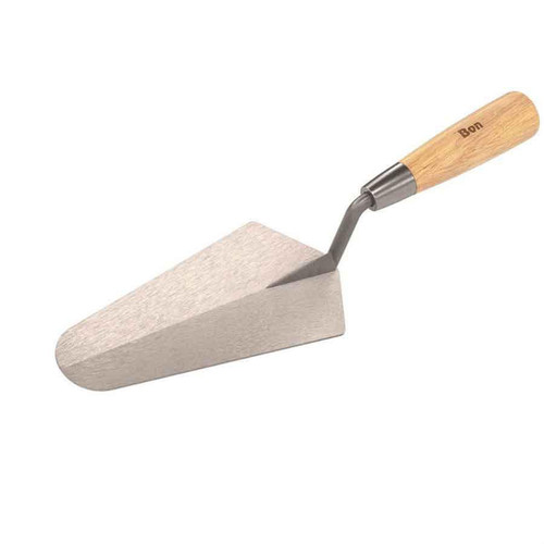  Bon Tool 12-202 Gauging Trowel - 7" X 3 3/8" With Wood Handle 