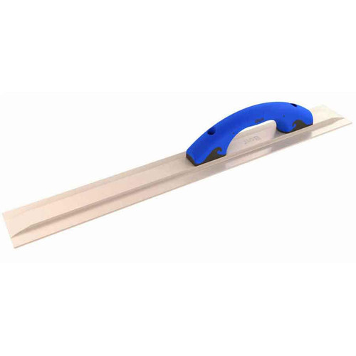  Bon Tool 12-206 Square End Magnesium Float - 24" X 3 1/8" Comfort Wave Handle 