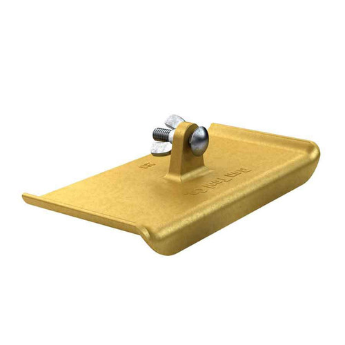  Bon Tool 12-283 Bronze Walking Edger - 9" X 4" - 1/4" Radius 3/4" Lip 