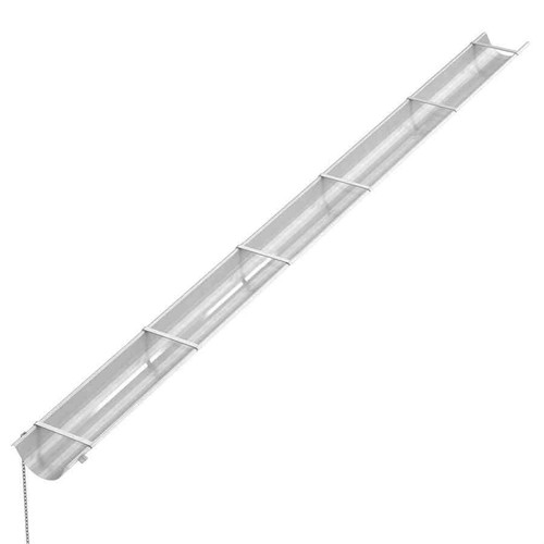  Bon Tool 12-346 Aluminum Straight End Concrete Chute - 20' 